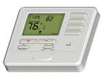Programmable 2 Heat 1 Cool Gas Heater Thermostat For Heat Pump