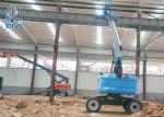 38.4m Straight Arm Aerial Work Platform 54kw Engine Cherry Picker