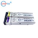 2.5Gb/s SFP Bidi LC 80km 1490/1550nm optical fiber Transceiver Module DDM for