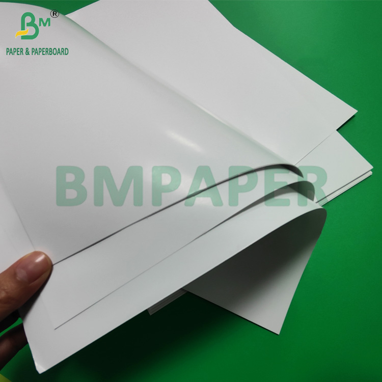  Double - sided Gloss 80lb 120gsm Digital C2S Paper For Brochures 450 x 320mm 