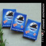 PERSONISED POKER CARD BISONS OLD MAID GAME CARD FOR USA MARKET