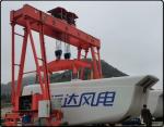 100 ton tyre crane、Wheeled walking gantry crane、Wheeled mobile gantry of gantry