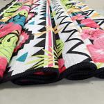 Custom Digital Printed Quick-Dry Fitness Gym Sports Microfiber Towel