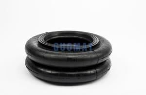 China Steel Cover Plate Industrial Air Spring GUOMAT 2B12X2 Firestone W01-R58-4060 12&quot; x2 wholesale