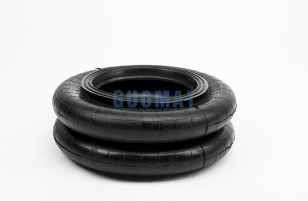Steel Cover Plate Industrial Air Spring GUOMAT 2B12X2 Firestone W01-R58-4060 12"