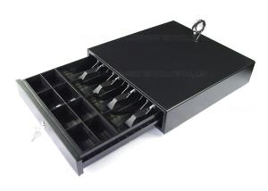 China Computer White Money Cash Register Drawer POS 400F Jack2.5 Receipt Printer Interface 5.1 Kgs wholesale