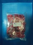 Tinned Insulated Cable Fork Terminal Red Blue Yellow OEM Pure Copper