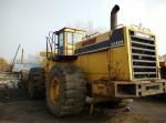 Original japan Used KOMATSU WA600 Wheel Loader
