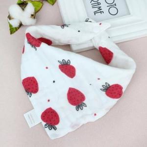 China Multi Use Muslin Infant Burp Cloths Absorbent Luxury Size 60*40*50cm wholesale