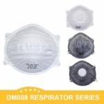 Adjustable Straps Cup Shape Three Layers Particulate Face Masks for Adult Men