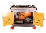 Electric Rebar Spiral Bending Machine / Arc Benders For Construction Projects