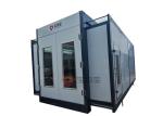Movable Spray Booth With Side Wall Expansion Container Paint Room For Car