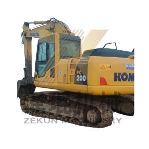 China Used Komatsu PC200-7 PC200-8N1 Excavator 110KW in Good Condition wholesale