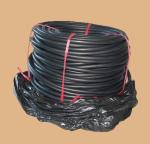 Industrial High Temp Black Flexible EPDM Rubber Hose Pipe For Stainless Steel