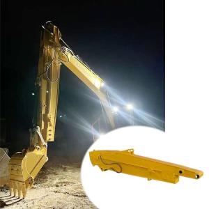 China Cat Hitachi Komatsu Sany Suitable Telescopic Excavator With Q355B Bucket And Better Welding wholesale