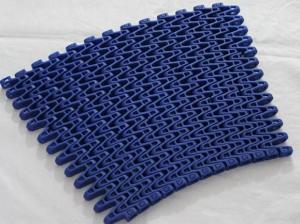 China ZY2700FG Sideflex modular belt super flex conveyor thermoplastic conveyor beltings wholesale