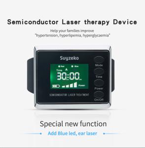 China Home Use Diode LLLT Medical Equipment 650nm Low Level Laser Therapy Watch wholesale