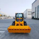 Mini Articulated Loader Machine 4x4 Wheel Drive Machinery 1 Ton 2ton 3ton 5ton