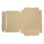 Custom Size And Logo Corrugated Printed Kraft Paper Pizza Box For Food Packaging
