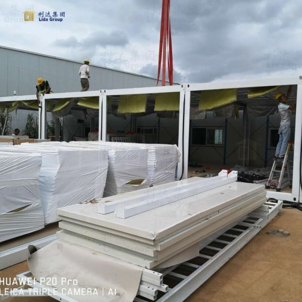 Affordable Durable Container House Solution For Africa Camp And Workforce Housing
