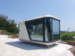 Compact Living Space Capsule Room Portable Dwelling Combines Sleek ecocapsule