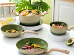 Healthy Cooking Non Stick Cookware Set 4Piece With Titanium Coating