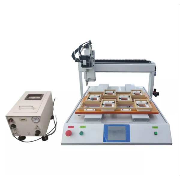 China Manufacturer Desktop Screw Machine Automatic Screw Locking Machine for M1.6-M8 Screw