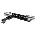 Spiral Flute Tungsten Carbide Inserted Through Hole Boring Bits 12mm