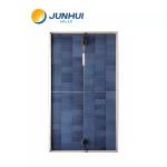 Single Glass Solar Cell Panel 300 Watt 35mm White Border 6 Cells