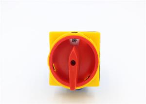 China Small Power Motor Rotary Isolator Switch With Larger Insulation Distance wholesale