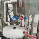 Compact Precise 10ml Screw Tube Rotary Aseptic Filling Machine