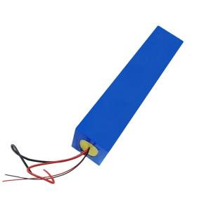 China Rechargeable 18650 Lithium Ion Battery 36V 16AH Electric Bicycles Scooters Motorcycle Lithium Battery wholesale