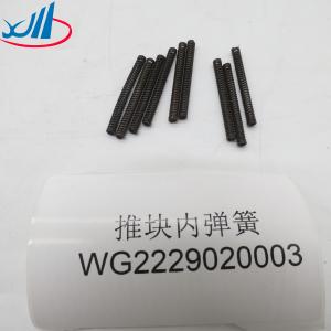 China Good Performance Hot Sale Push Block Inner Spring WG2229020003 wholesale