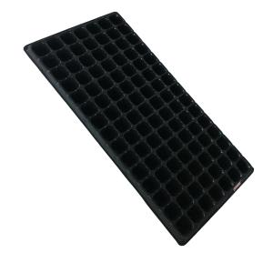 China 115 Cavity UV Resistance PVC Plastic Seedling Tray Modular Plug Plant Trays wholesale