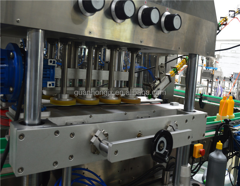 Chemical Bottle Sorter Automatic Turntable Feeding System for Flexible Manufacturing