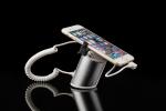 COMER mobile stores charger display holders anti-theft security gripper stands