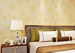 Custom Washable Bedroom Contemporary Wallpaper For Home , 3D Interior Wallpaper