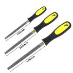 10" Stainless Steel Hand File Specifically Designed for Masonry Drilling