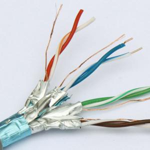 China 8 Core Nontoxic Network Patch Cable For Cat 5 Moistureproof Durable wholesale