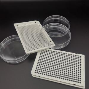 China 50pcs TCT Disposable Medical Consumables 48 Well Transparent Disposable Petri Dish wholesale