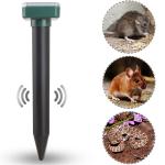 Solar Mouse Snake Repellers Pest Repeller Reject Outdoor Solar Repellers