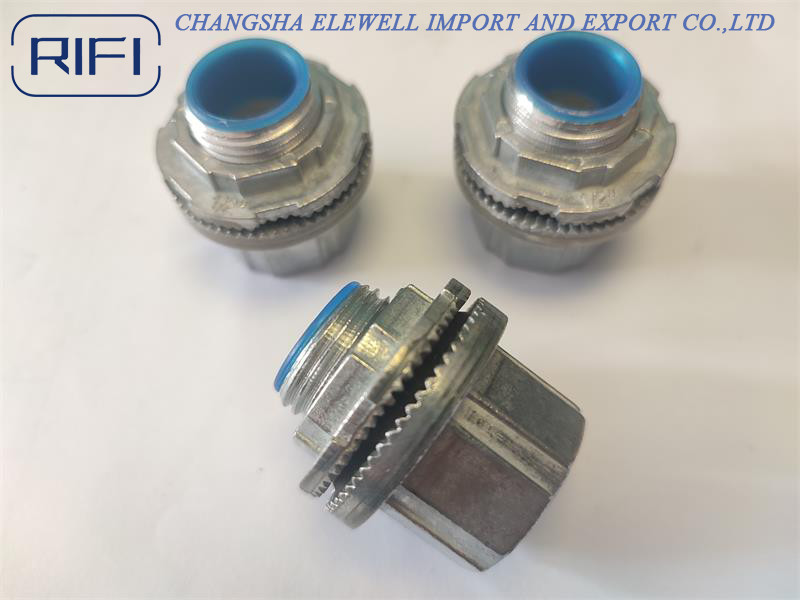 Zinc Die Cast or Aluminum Die Cast Threaded Hub Watertight Hub Red Yellow Blue Insulated