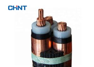 China Black Sheath 3 Core XLPE Cable Semi Conductor Insulation Screen IEC 60502.2 Standard wholesale