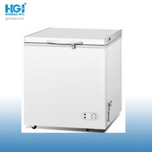 China Mechanical Temperature Control Horizontal Chest Freezer With Door Lock wholesale