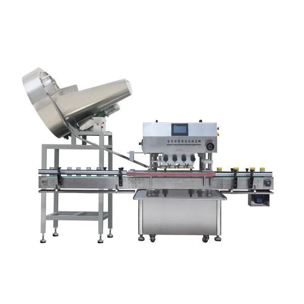 Coconut Oil Filling Edible Oil Packing Machine Automatic Bottled Compact Structure