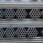Outer Diameter 10 3048 mm Welded Steel Hot Dipped 0.5-80 Mm Galvanized Round