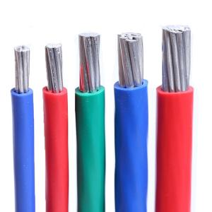 China Aluminum Single Core PVC Insulated Stranded Wire for Home Electrical Installations wholesale