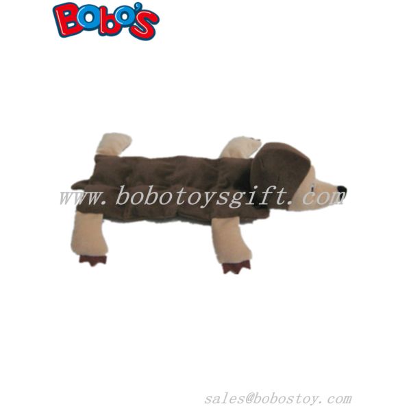 less stuffing pet dog toy plush hedgehog with squeaker