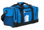 Blue High End Mens Large Travel Duffel Bags Durable , Waterproof Duffel Bag