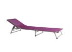 OEM ODM Aluminium And Textilene Sun Loungers Chair UV Resistant